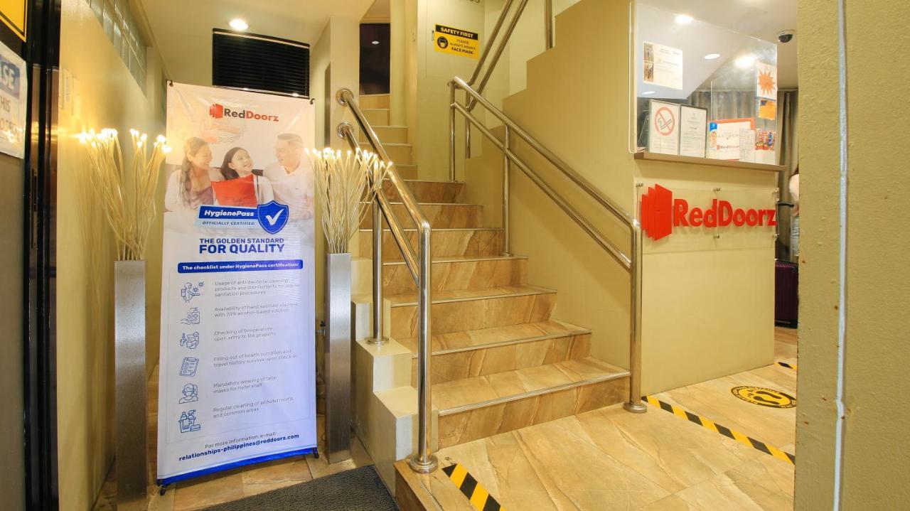 Reddoorz At Hotel Rosemarie Pasay Ngoại thất bức ảnh