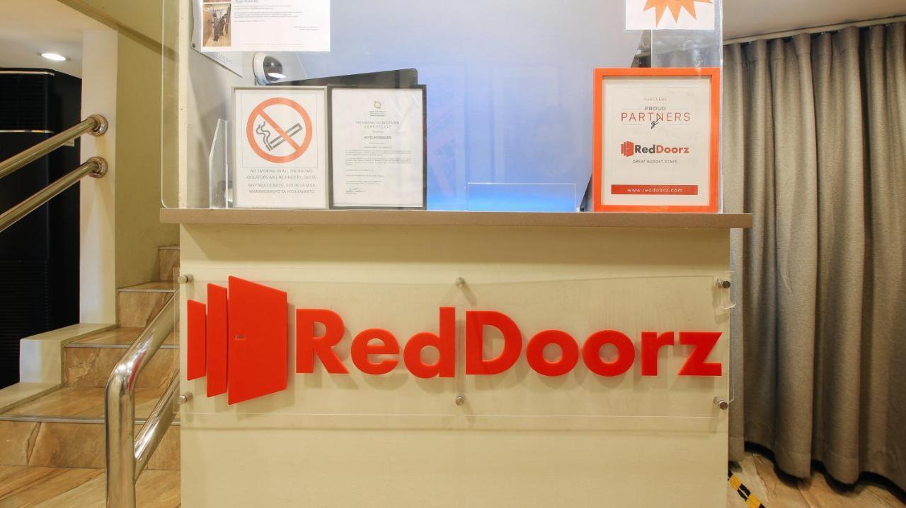 Reddoorz At Hotel Rosemarie Pasay Ngoại thất bức ảnh