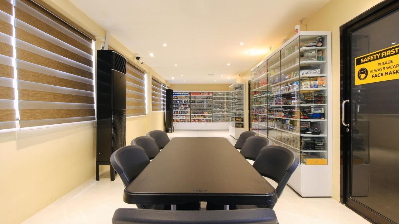 Reddoorz At Hotel Rosemarie Pasay Ngoại thất bức ảnh