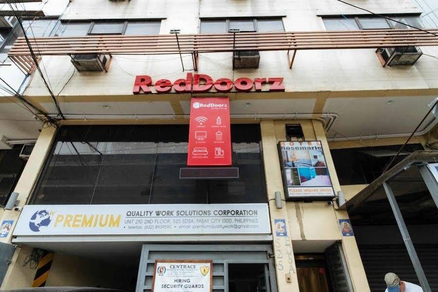 Reddoorz At Hotel Rosemarie Pasay Ngoại thất bức ảnh