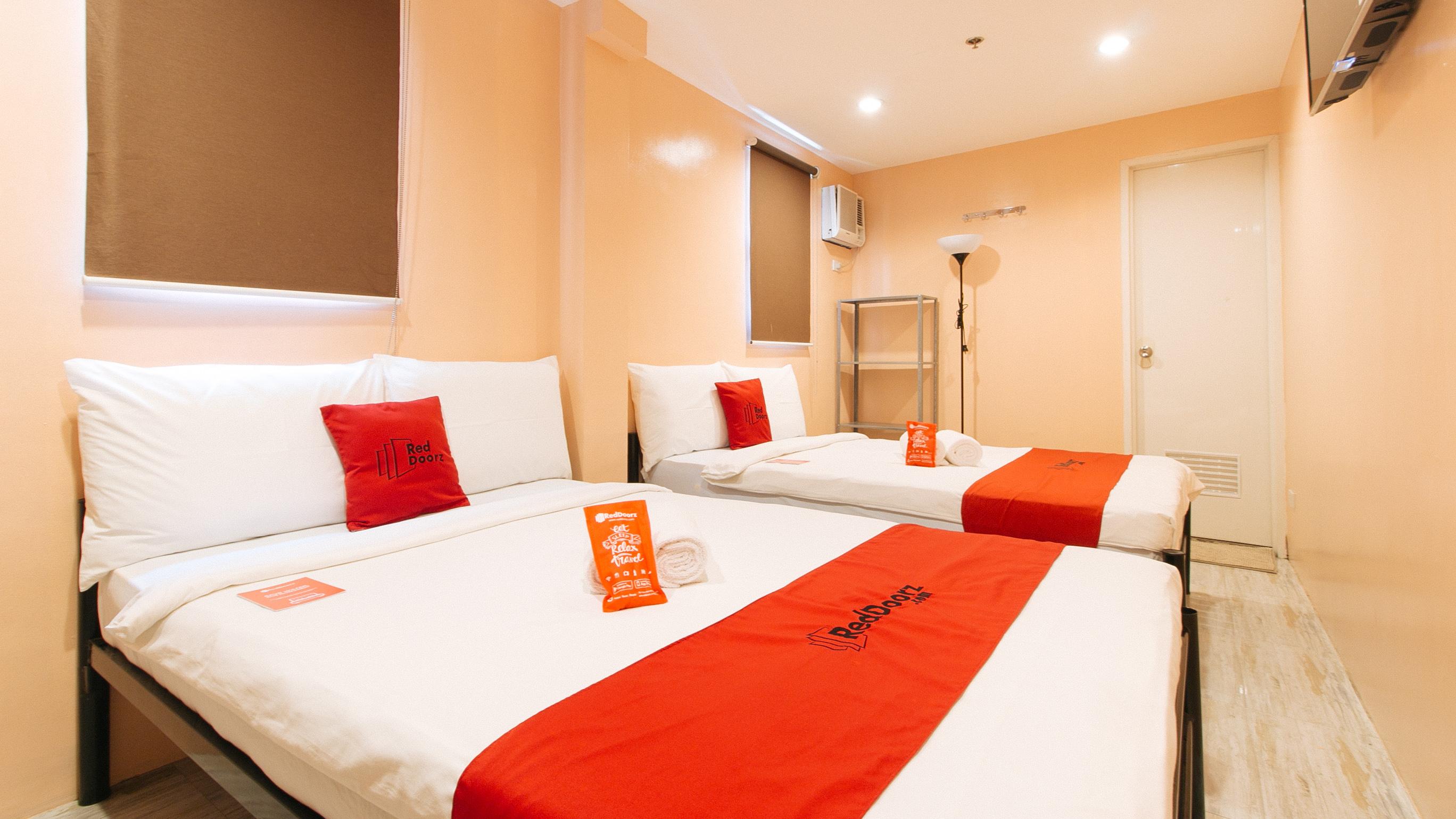 Reddoorz At Hotel Rosemarie Pasay Ngoại thất bức ảnh