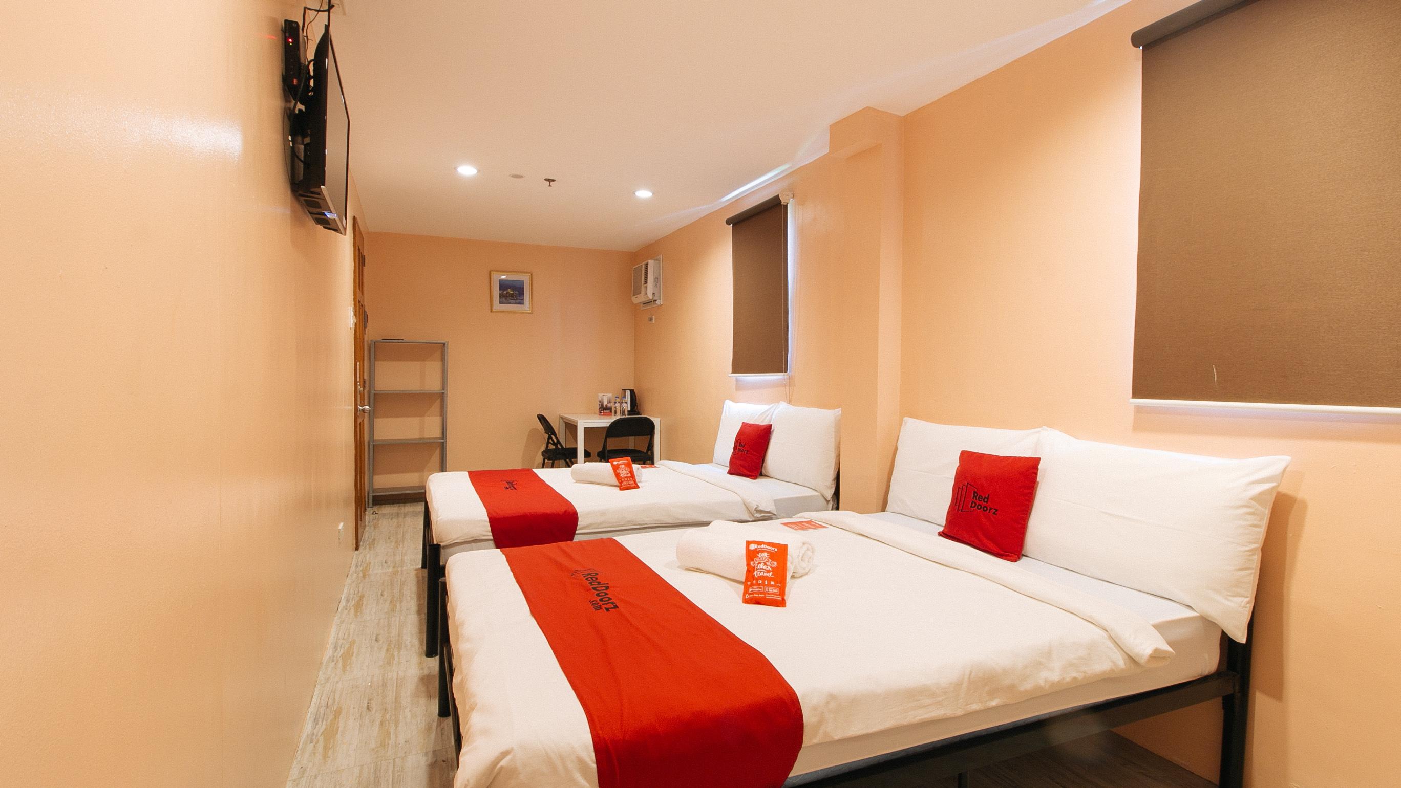 Reddoorz At Hotel Rosemarie Pasay Ngoại thất bức ảnh