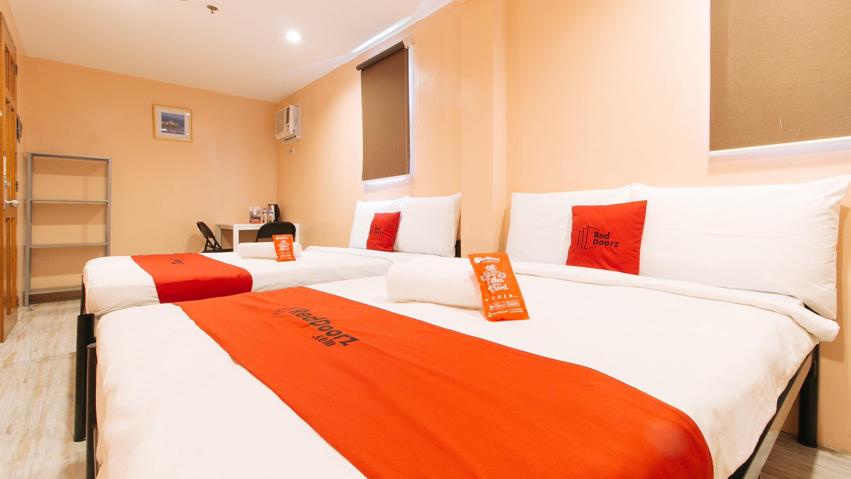 Reddoorz At Hotel Rosemarie Pasay Ngoại thất bức ảnh
