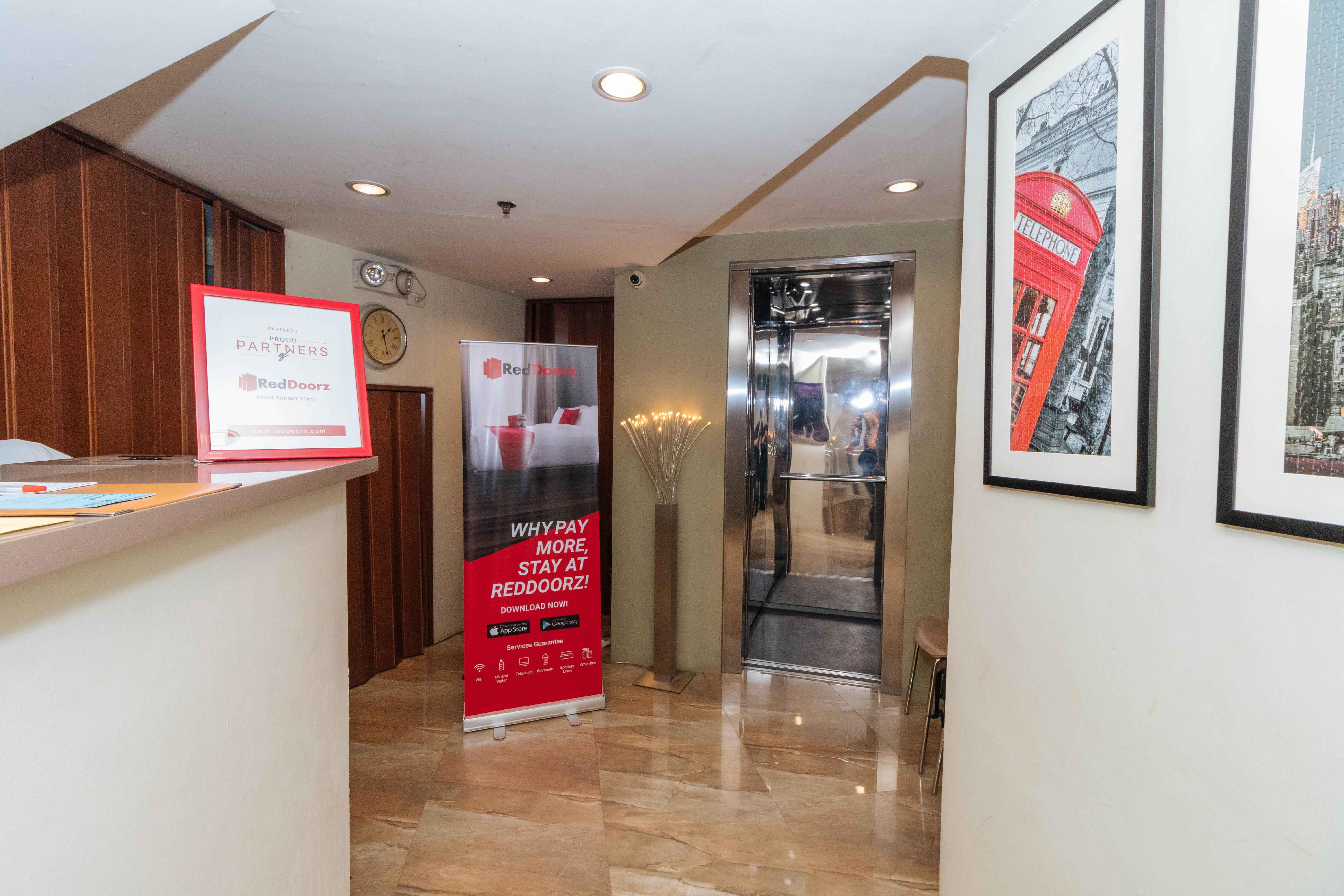 Reddoorz At Hotel Rosemarie Pasay Ngoại thất bức ảnh