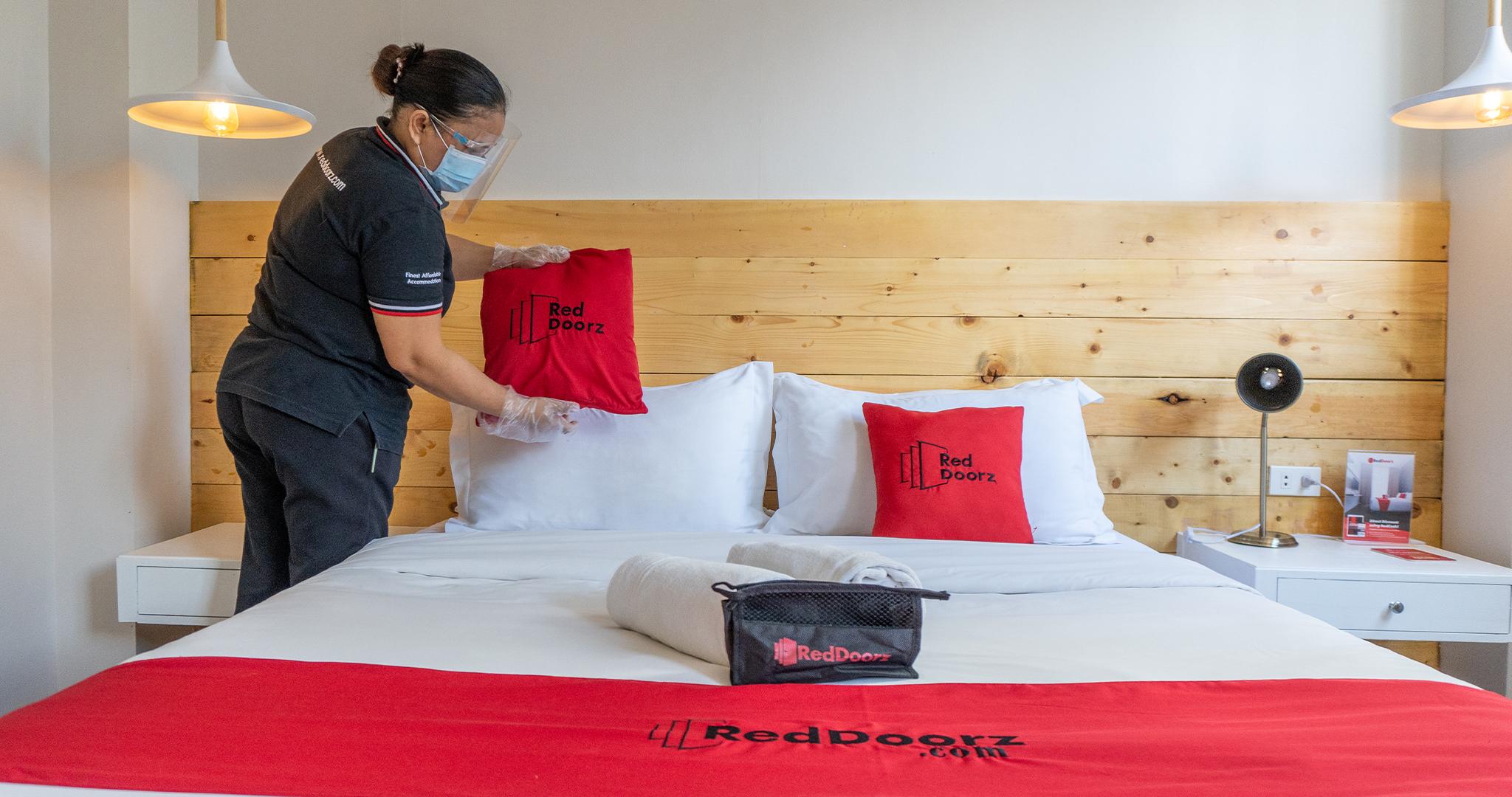 Reddoorz At Hotel Rosemarie Pasay Ngoại thất bức ảnh
