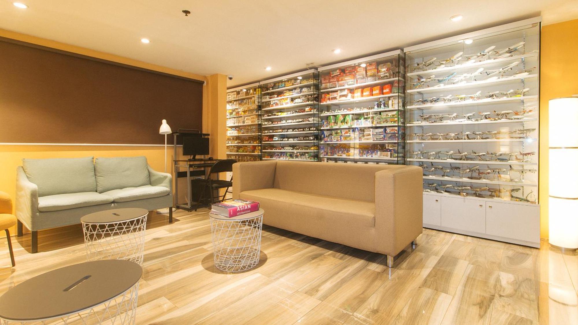 Reddoorz At Hotel Rosemarie Pasay Ngoại thất bức ảnh