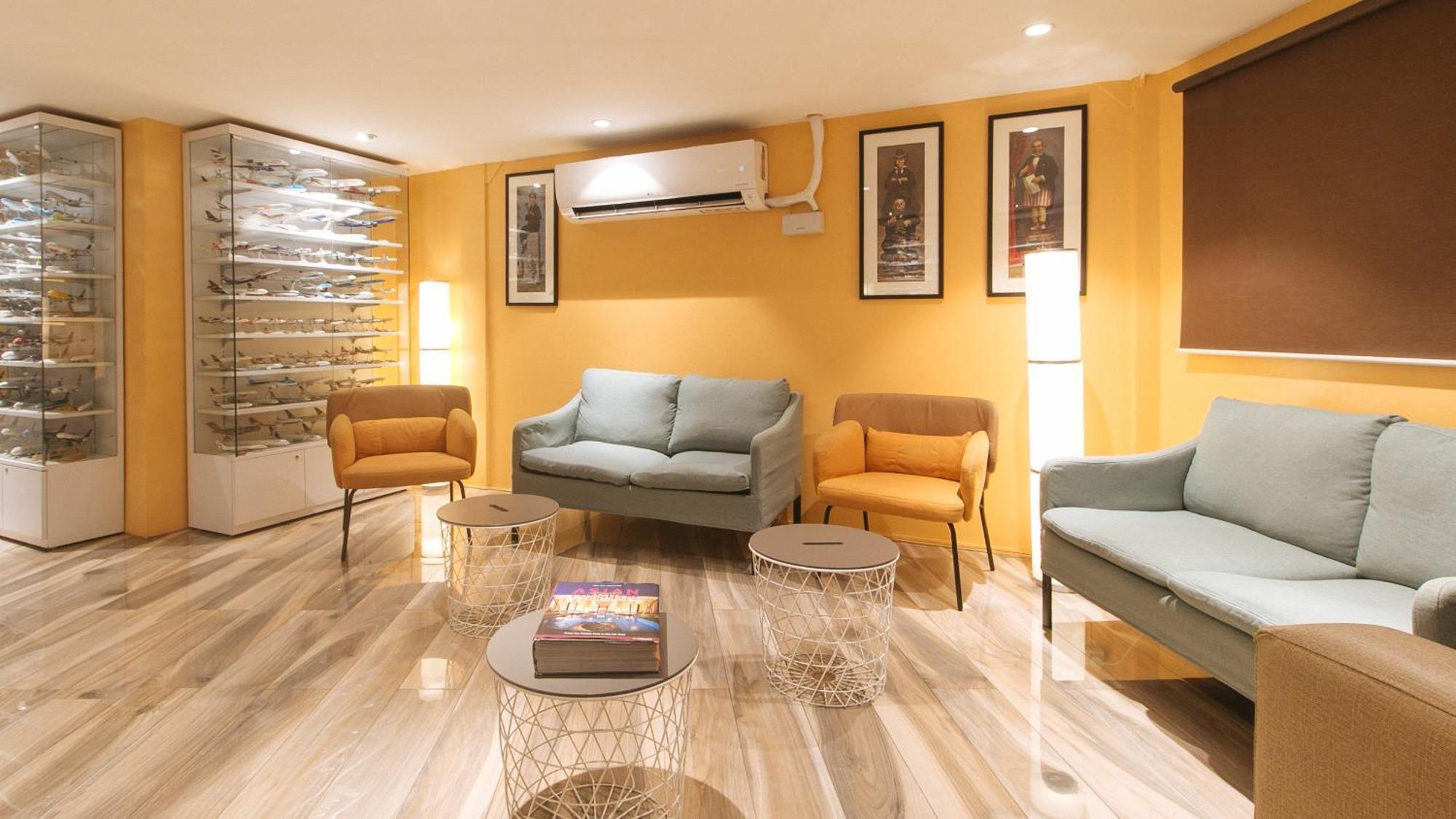 Reddoorz At Hotel Rosemarie Pasay Ngoại thất bức ảnh