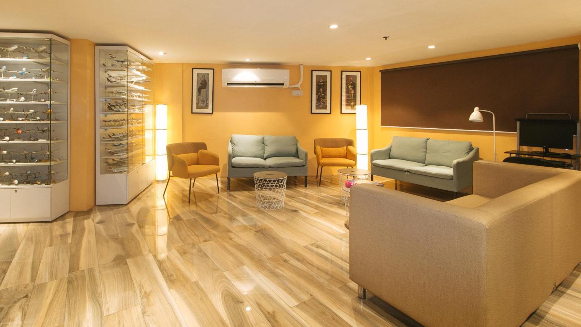 Reddoorz At Hotel Rosemarie Pasay Ngoại thất bức ảnh