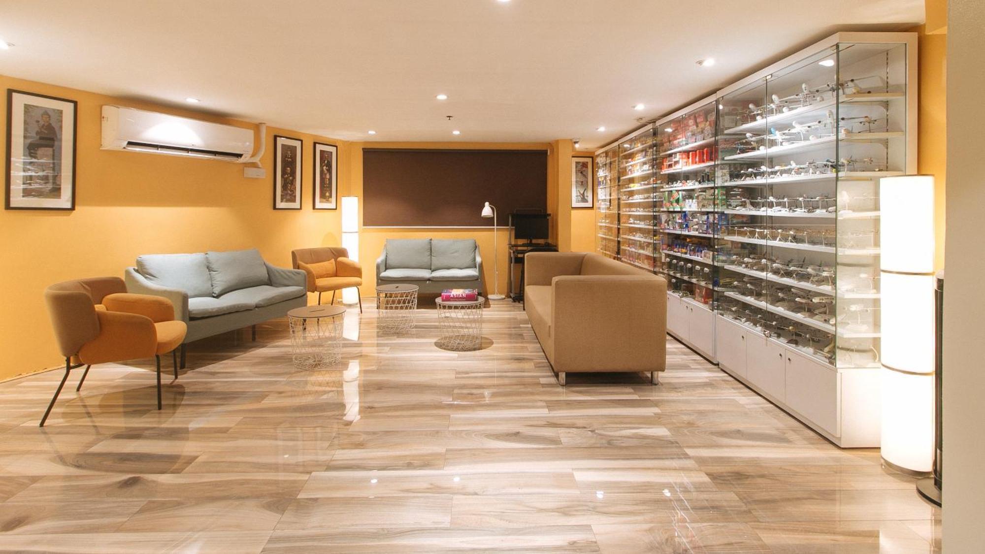 Reddoorz At Hotel Rosemarie Pasay Ngoại thất bức ảnh