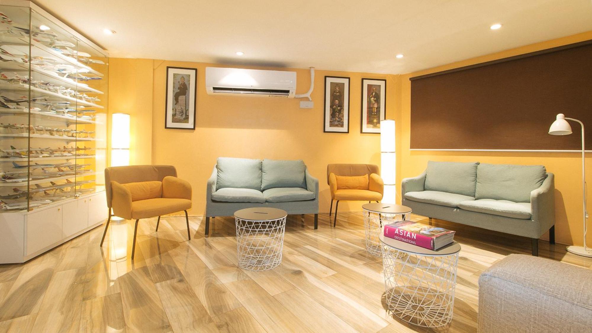 Reddoorz At Hotel Rosemarie Pasay Ngoại thất bức ảnh